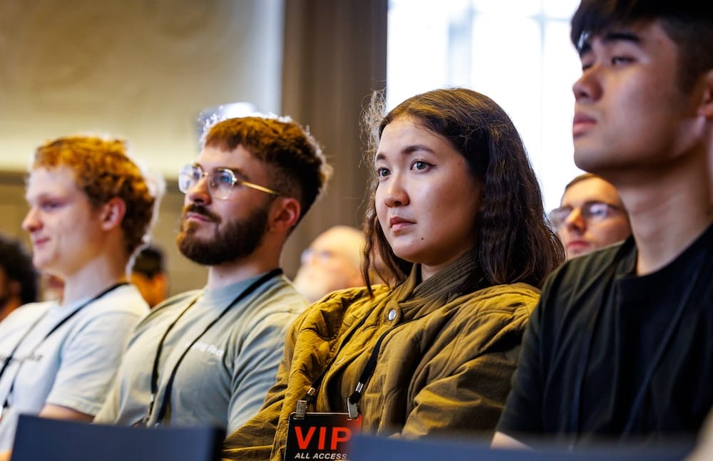 Developers at Event
